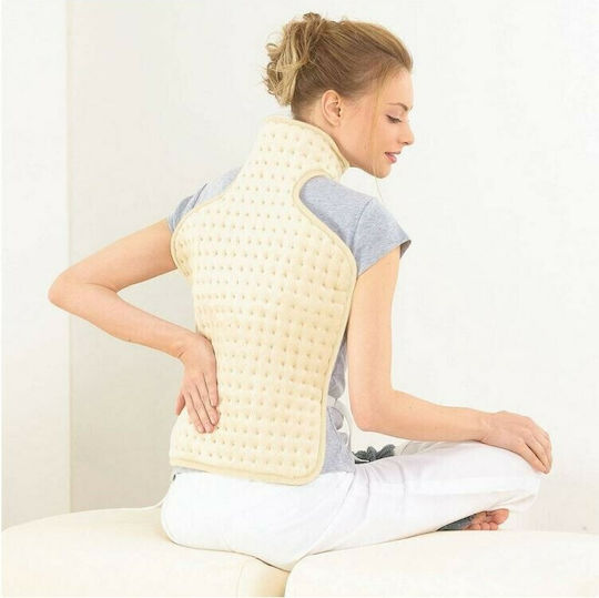 Beurer HK Cosy Elektrische Wärmflasche Zurück Beige 60x42cm