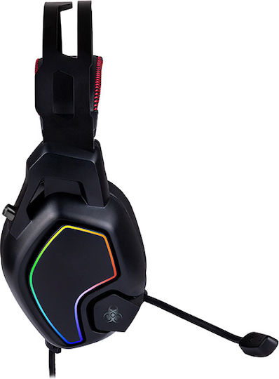 Tracer Gamezone Raptor V2 RGB Over Ear Gaming Headset (USB / 3.5mm)