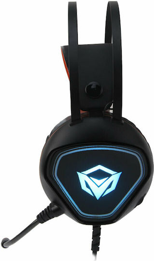 Meetion HP020 Over Ear Gaming Headset με σύνδεση 2x3.5mm / USB