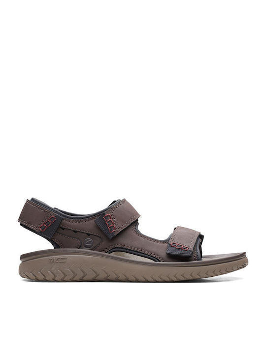 Wesley Bay Men's Sandals Brown