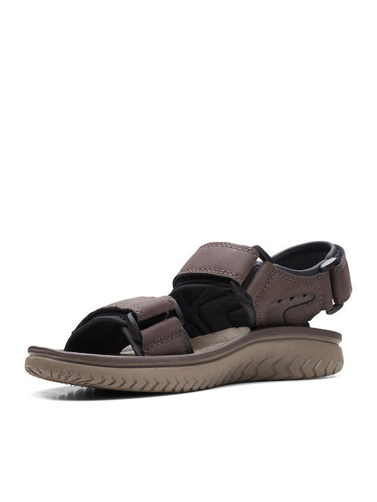 Wesley Bay Men's Sandals Brown