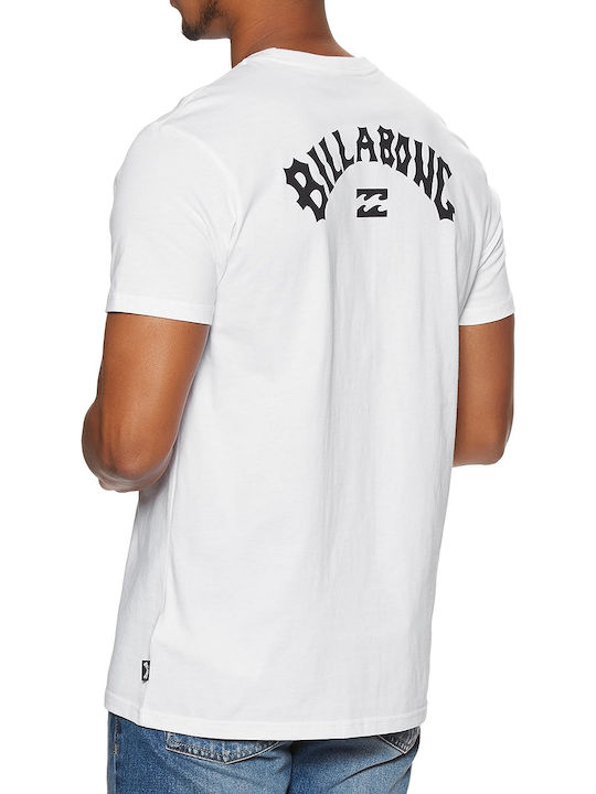 Arch Wave T-shirt Λευκό