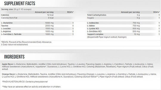 Scitec Nutrition Amino Magic 500gr Apple