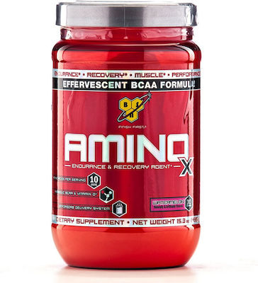 BSN Amino Χ 435gr Blue Raspberry