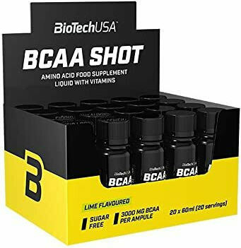 Biotech USA BCAA Shot 20x60ml Lime