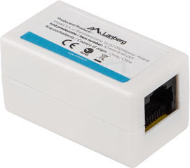 Lanberg Σύνδεσμος Καλωδίων 1τμχ AD-RJ45-RJ45-OU5