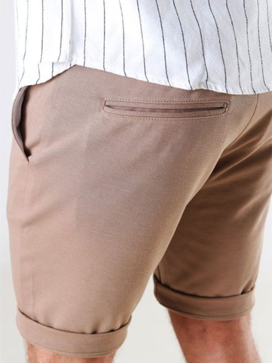 Gabba Men's Shorts Chino Light Sand