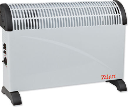 Zilan Convectoare pardoseală 2000W 61x65cm Alb