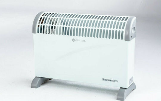 Ravanson Θερμοπομπός Δαπέδου 2000W 53.5x38.5cm Λευκός