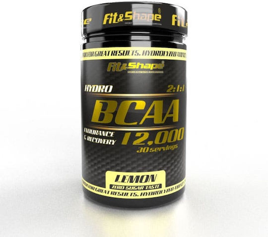 Fit & Shape Hydro 2:1:1 BCCA 12000 420gr Λεμόνι