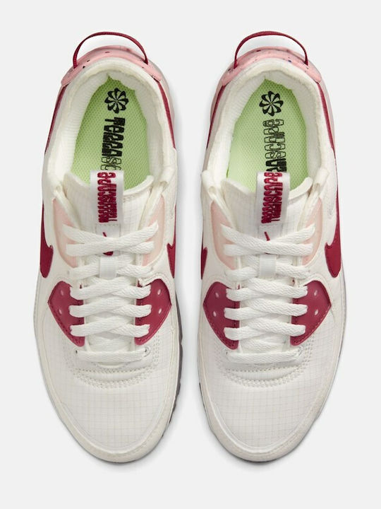 Air Max Terrascape 90 Дамски Маратонки Summit White / Pomegranate / Pink Glaze