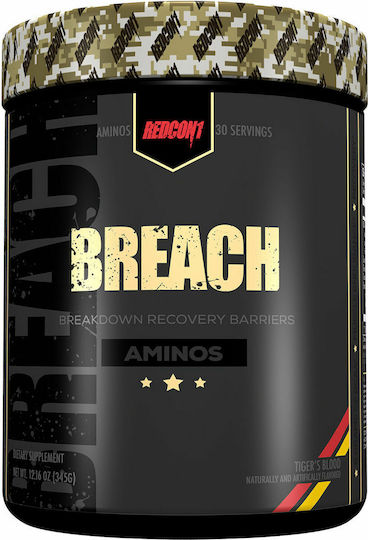 Redcon1 Breach Aminos 345gr Blue Lemonade