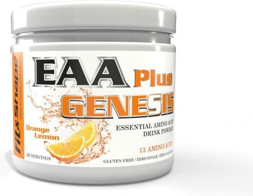 Fit & Shape Genesis EAA Plus 310gr Orange Lemon