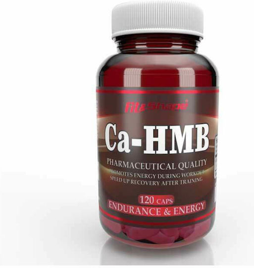 Fit & Shape Ca-HMB 120 Капсули Без вкус