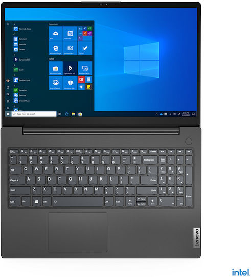 Lenovo V15 G2 ITL 15.6" FHD (i5-1135G7/8GB/256GB SSD/No OS) Mineral Grey (Tastatură GR)