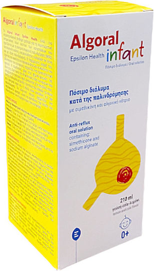 Epsilon Health Algoral Infant Special Food Supplement 210ml Cola Lemon