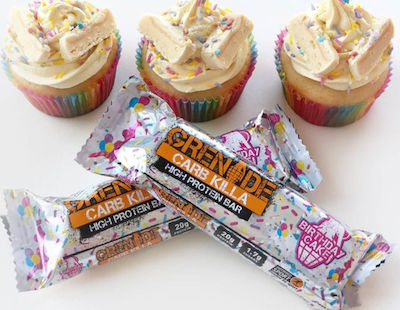 Grenade Carb Killa High Μπάρα με 20gr Πρωτεΐνης & Γεύση Birthday Cake 60gr