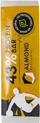 Από ΚΑΡυΔΙΑΣ 43% Protein Bar Almond 60gr