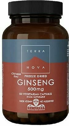 TerraNova Ginseng 500mg 50 capace