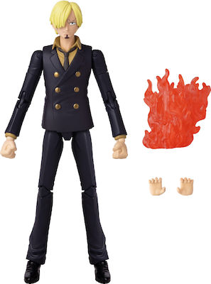 Namco - Bandai Ein Stück: Sanji Actionfigur Höhe 16cm