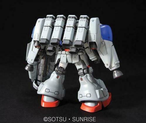 Namco - Bandai Gundam HGUC 1:144 RX-78GP02A GP02A Action Figure in Scale 1:144