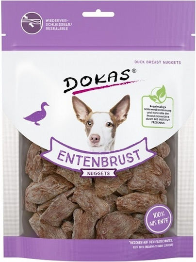 Dokas Breast Nuggets Leckerli für Hunde mit Ente 110gr 20.97.202254