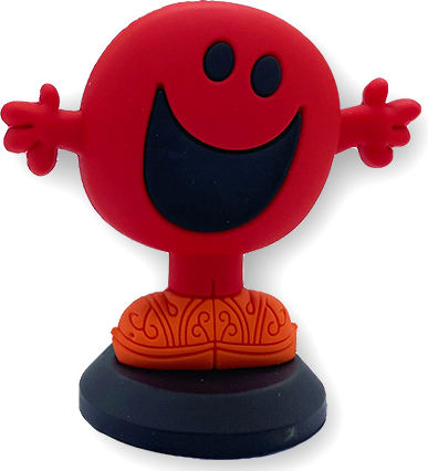 Mr Men Little Miss Mr Men Little Miss: Der Herr Lärm Figur 5cm