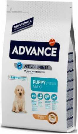 Affinity Advance Puppy Maxi 12kg Trockenfutter für Welpen großer Rassen mit Huhn und Reis