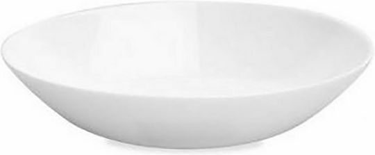 Luminarc Diwali Teller Suppe Glas Weiß mit Durchmesser 20cm