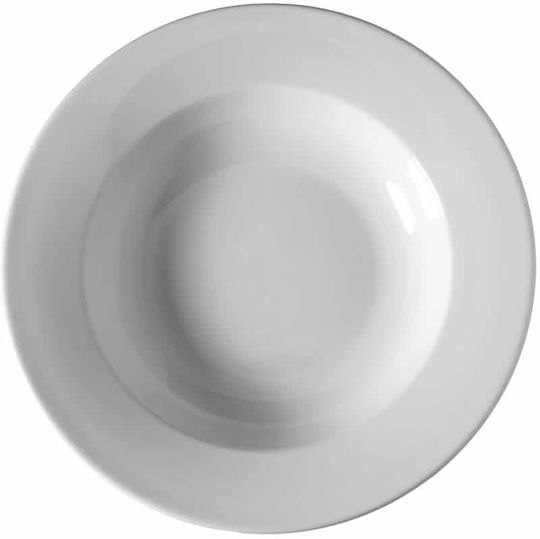 GTSA Trattoria Πιάτο Βαθύ από Πορσελάνη με Διάμετρο 23cm GTSA Trattoria Πιάτο Βαθύ από Πορσελάνη με Διάμετρο 23cm