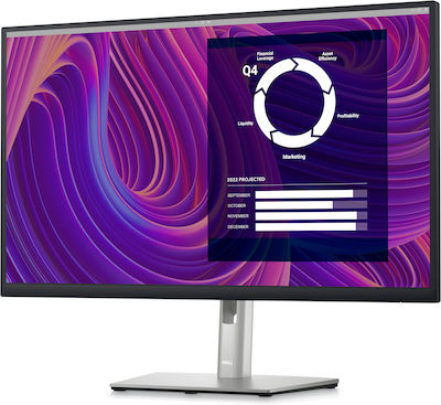 Dell P2423D IPS Monitor 23.8" QHD 2560x1440 cu Timp de Răspuns 8ms GTG