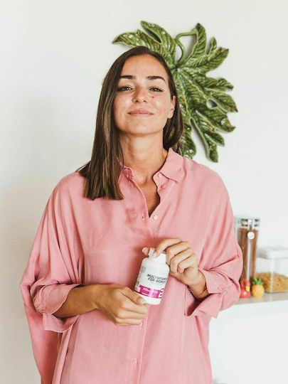 Biotech USA Multivitamin for Women Multivitamină pentru Energie, Întărirea Sistemului Imunitar & Acțiune Antioxidantă 60 Tablete