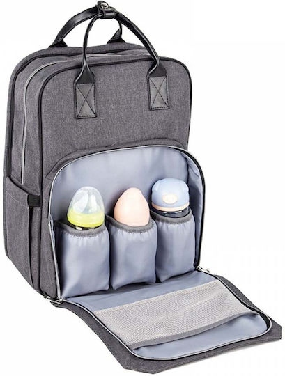 Baby Wise Diaper Bag Gray