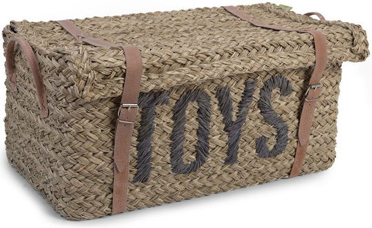 Childhome Παιδικό Κουτί Αποθήκευσης Small Toys Set Of 2 Rattan Basket Μπεζ 52x31x25cm 2τμχ