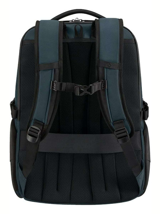 Samsonite Overnight Τσάντα Πλάτης για Laptop 17.3" Deep blue