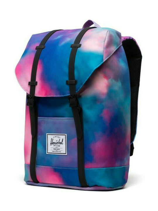 Herschel Retreat Fabric Backpack Cloudburst Neon 19.5lt