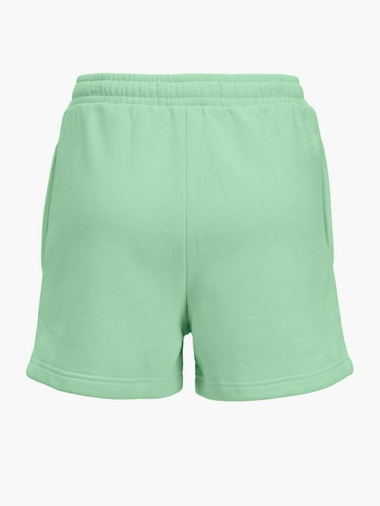 Jack & Jones Allison Αθλητικό Γυναικείο Ψηλόμεσο Σορτς Mint