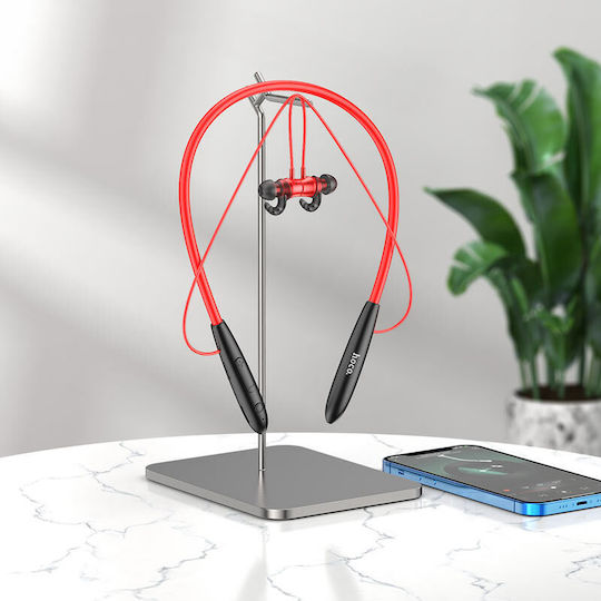 Hoco ES61 Manner In-ear Bluetooth Handsfree Earphones with Sweat Resistance Red