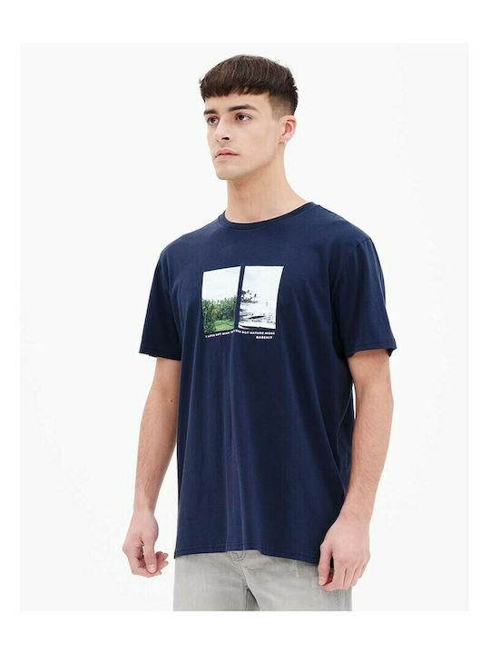 T-shirt Navy Blue