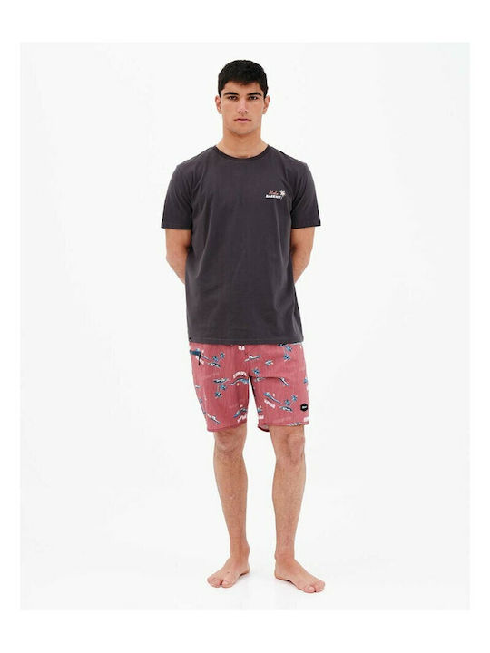 T-shirt Μαύρο