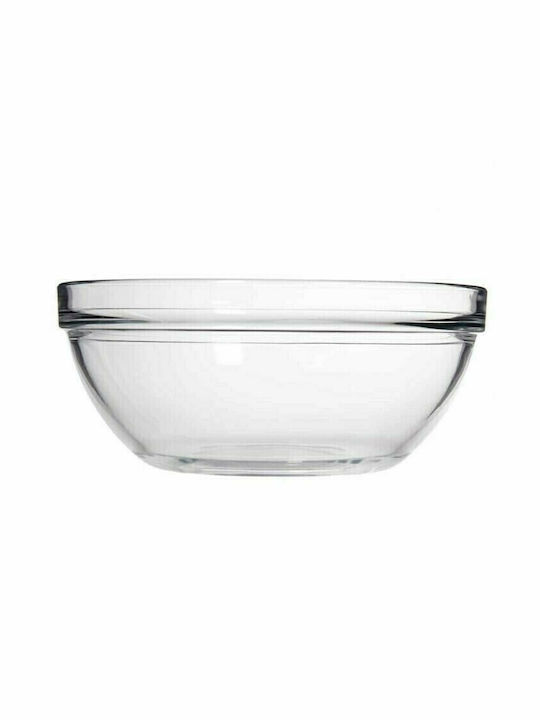 Pasabahce Chef Glass Salad Bowl Transparent 20x20cm