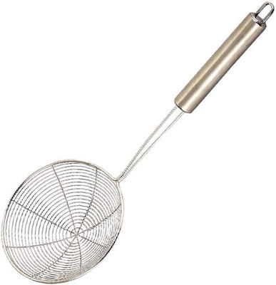 Sidirela La mică adâncime Lingură Spider Strainer Cu găuri din Oțel inoxidabil 13.5cm