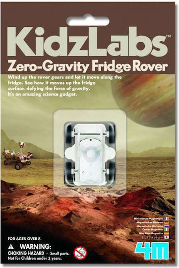 4M Fridge Rover Educational Game Engineering for 8+ years old Years Old