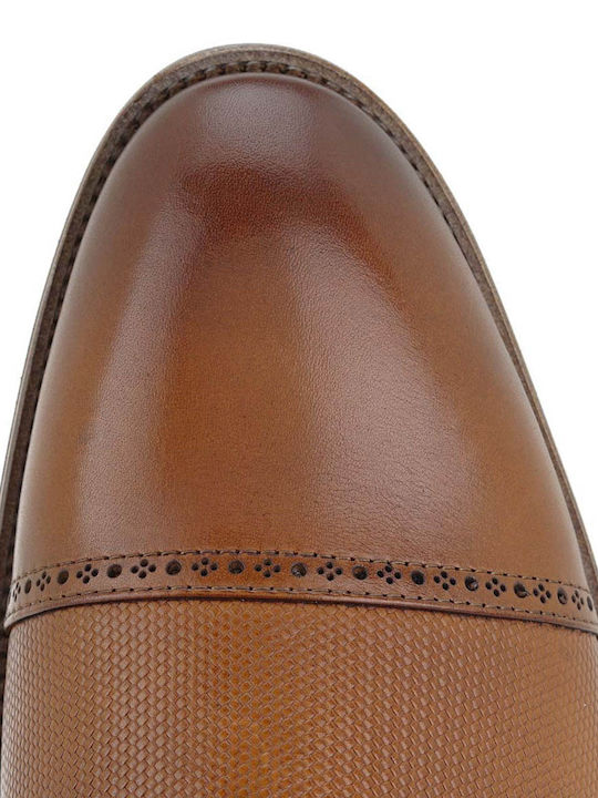 Men's Leather Dress Shoes Tabac Brown