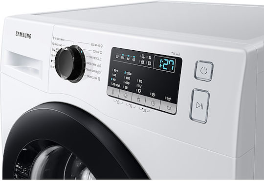Samsung Mașină de Spălat Rufe 9kg cu Tehnologie cu Abur 1200 Rotiri Abur Igienic WW90T4020CE/LE