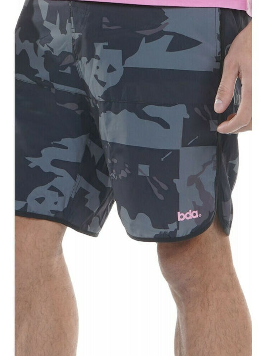 Ανδρικό Μαγιό Βερμούδα Γκρι Camo