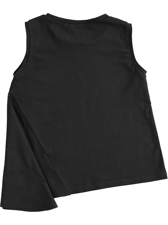 iDO Kids Blouse Sleeveless Black