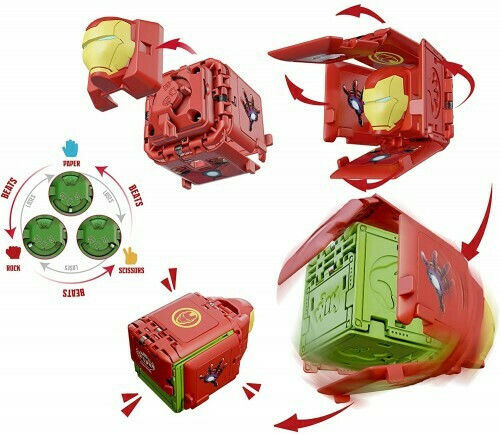 Battle Cubes Captain America VS Black Panther για 5+ Ετών