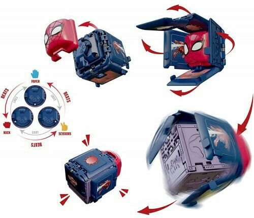 Battle Cubes Miles Morales VS Rhino For 5+ Years (Various Designs)