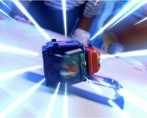 Battle Cubes Miles Morales VS Rhino For 5+ Years (Various Designs)